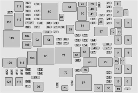 image of distribution box fuses for a 2001 chevy tahoe|2001 chevy tahoe fuse box.